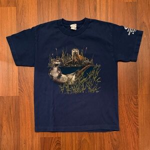 Vintage Otter T Shirt